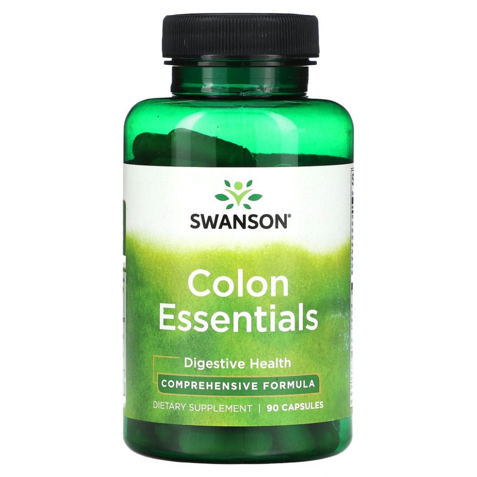 Swanson, Colon Essentials, 90     , -, 