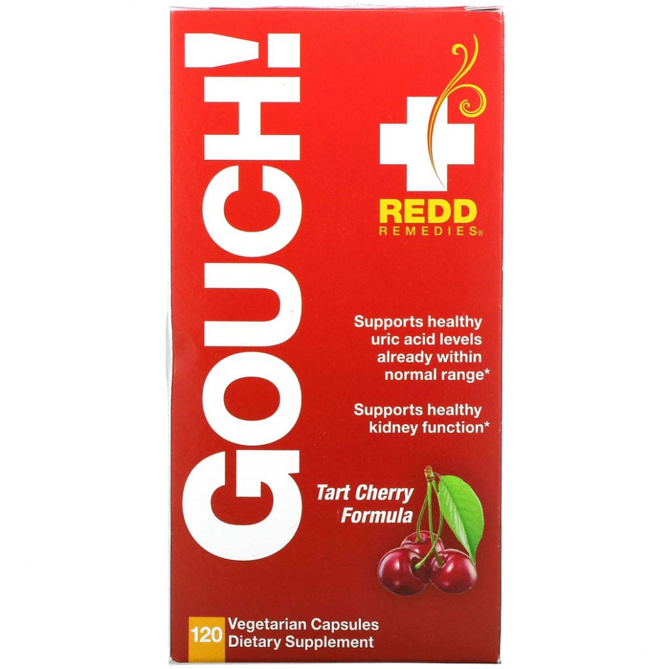 Redd Remedies, Gouch!,     , 120      , -, 