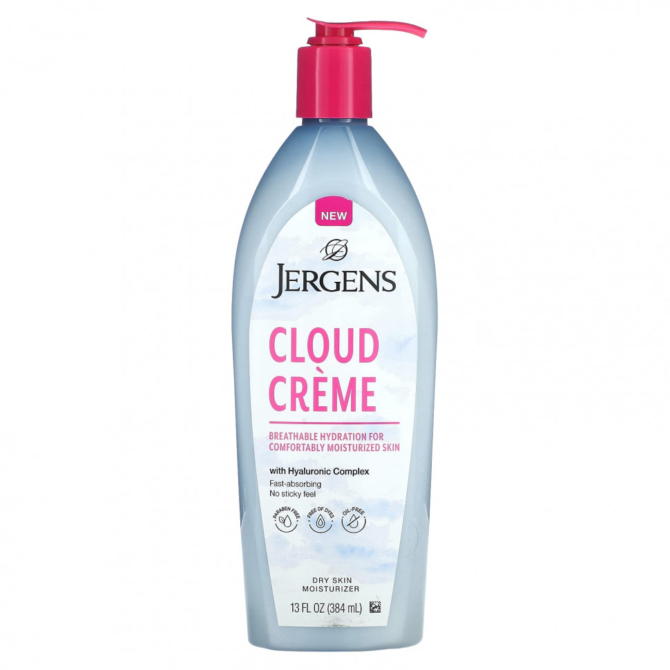 Jergens, Cloud Creme, 384  (13 . )    , -, 