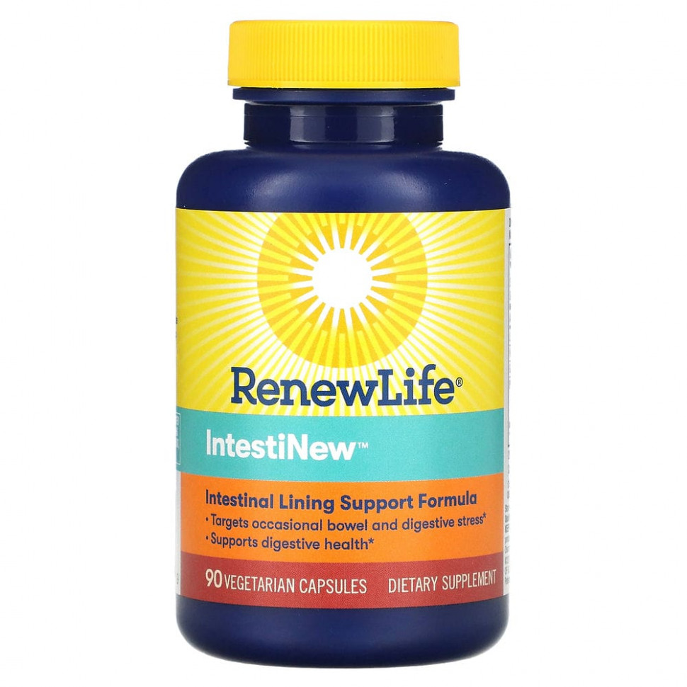 Renew Life, IntestiNew, 90      , -, 