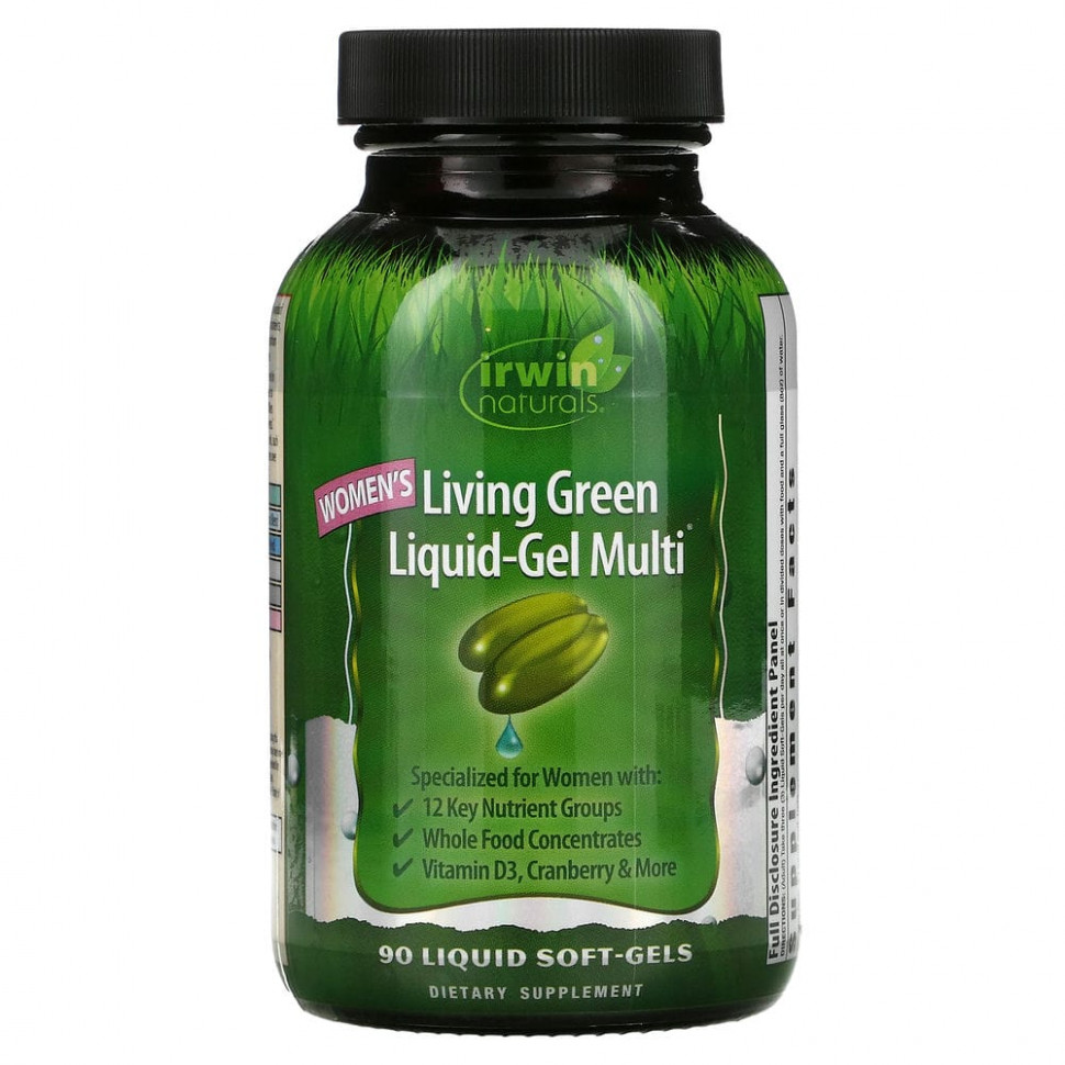 Irwin Naturals,    Living Green, 90      , -, 