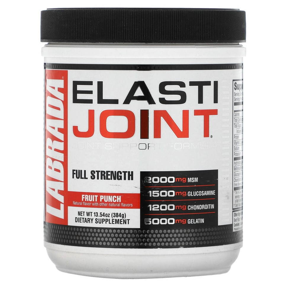 Labrada Nutrition, ElastiJoint,        , 384  (13,54 )    , -, 