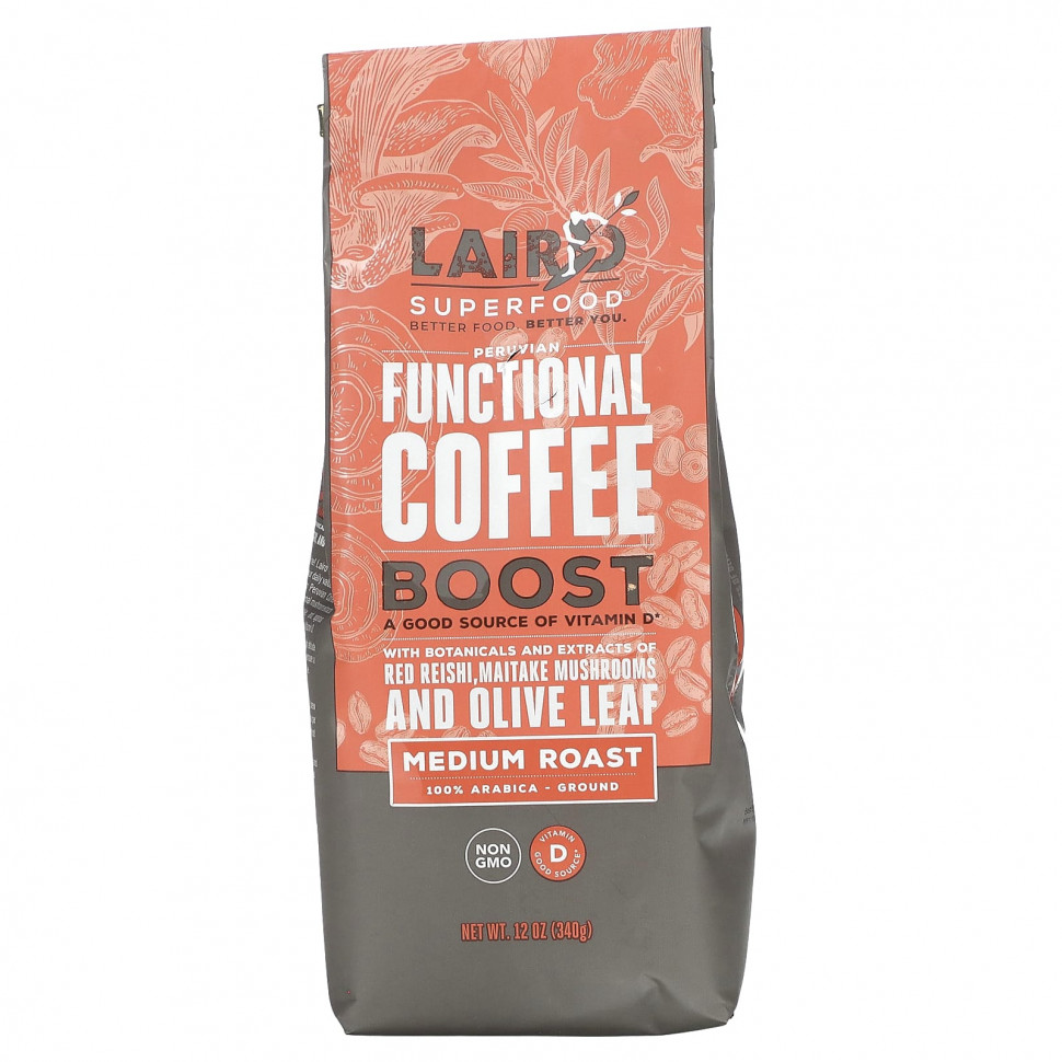 Laird Superfood,   , Boost, ,  , 340  (12 )    , -, 