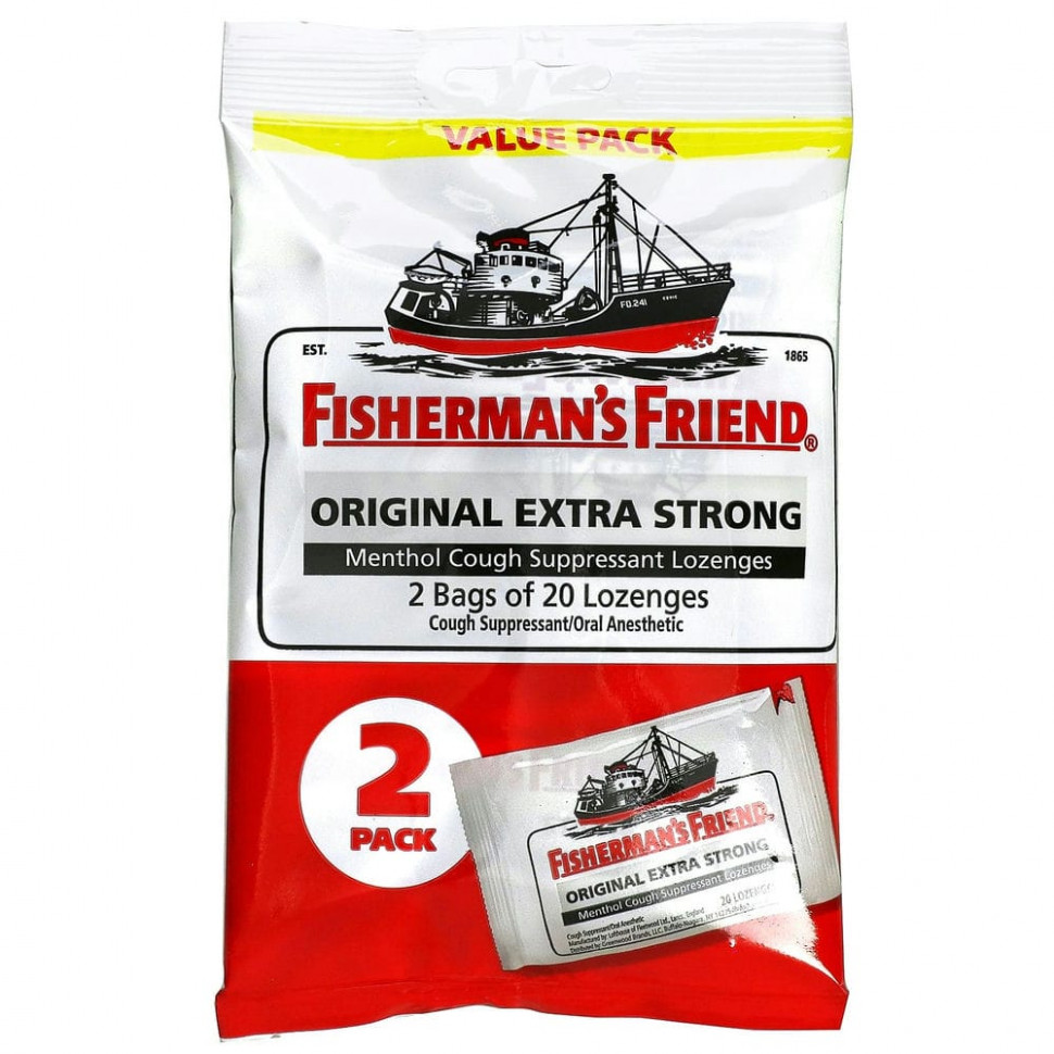 Fisherman's Friend,      , ,  , 40     , -, 