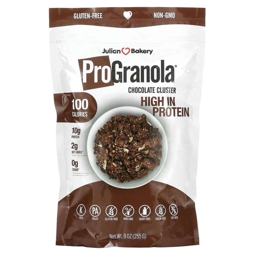 ���������� Julian Bakery, Pro Granola, ���������� �������, 255 � (9 �����)  Iherb (������)