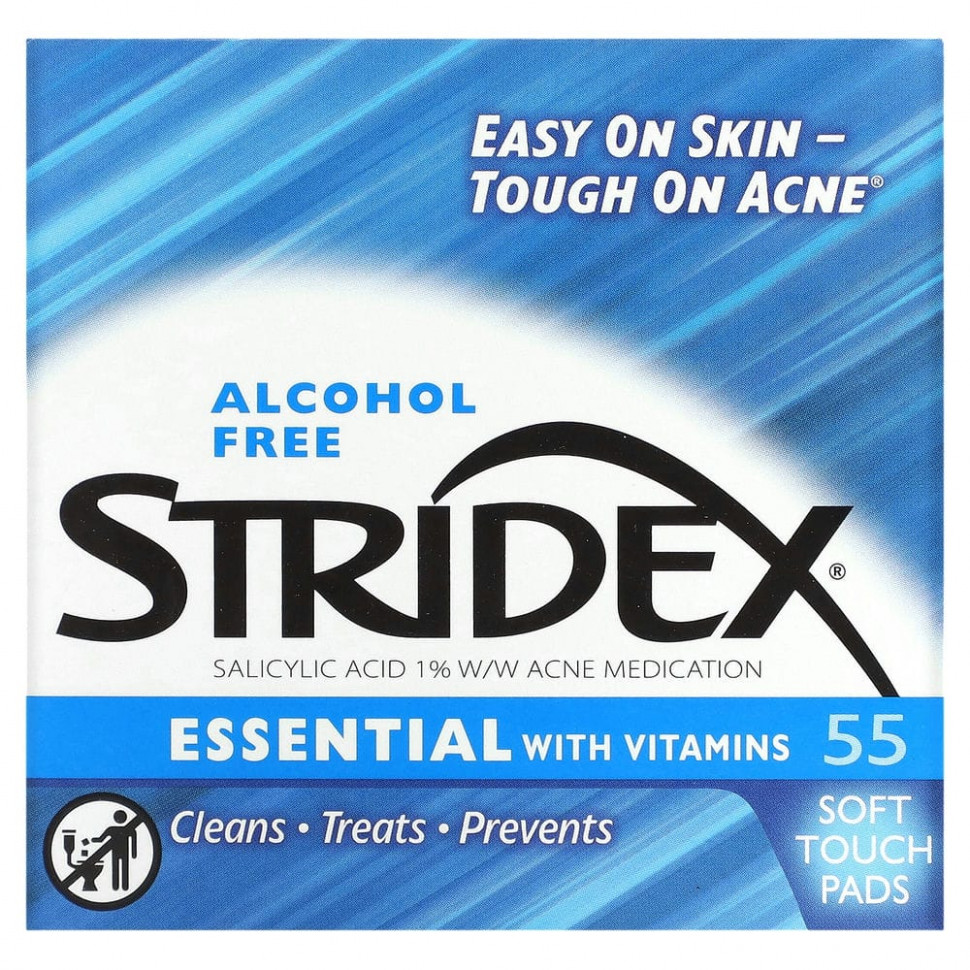 Stridex, Single-Step Acne Control,    , 55  , 4.21      , -, 