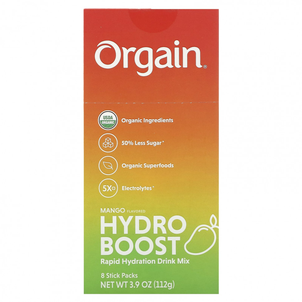 Orgain,     Hydro Boost, , 8   14  (0,49 )    , -, 