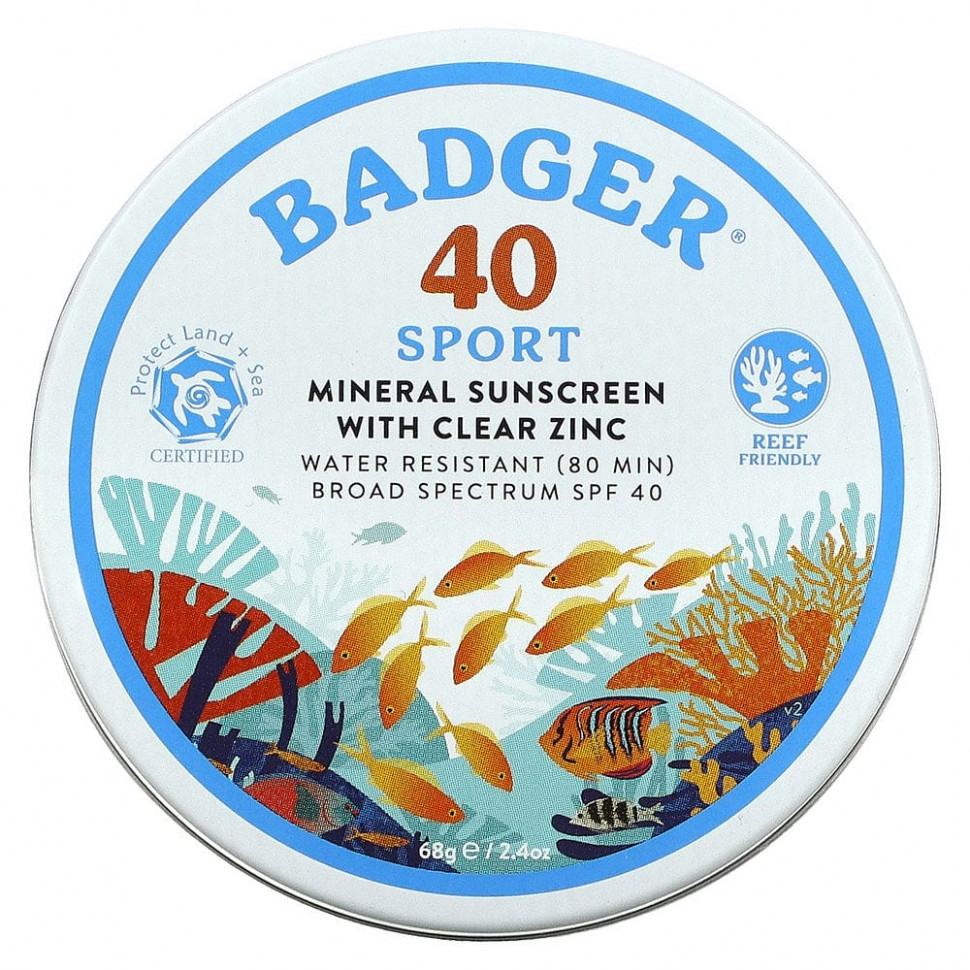 Badger Company,      ,    , SPF 40,  , 68  (2,4 )    , -, 