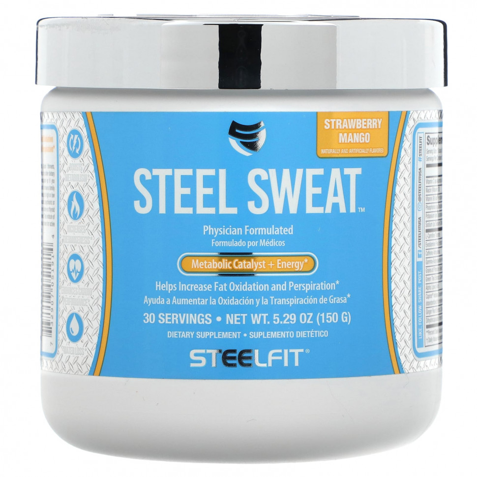 SteelFit, Steel Sweat,   + ,   , 150  (5,29 )    , -, 