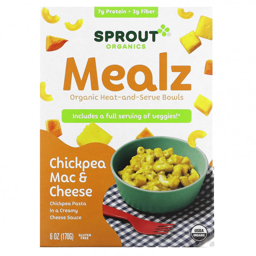 Sprout Organics, Mealz,    ,     , 170  (6 )    , -, 