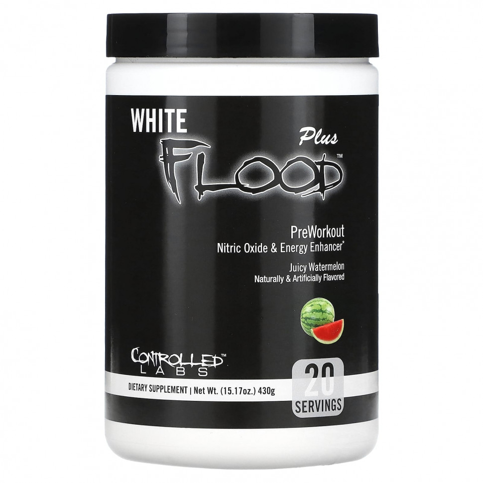 Controlled Labs, White Flood Plus,  ,  , 430  (15,17 )    , -, 