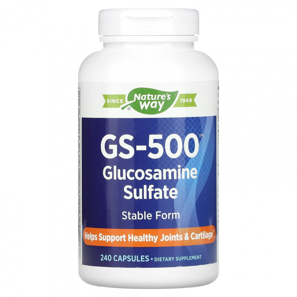 Nature's Way, GS-500  `` 240     , -, 