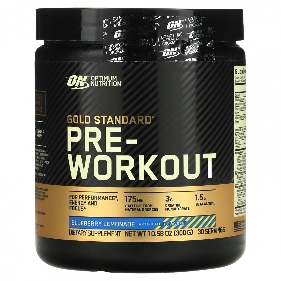 Optimum Nutrition, Gold Standard Pre-Workout,     , 300  (10,58 )    , -, 