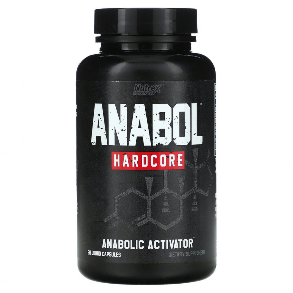 Nutrex Research, Anabol Hardcore, 60      , -, 