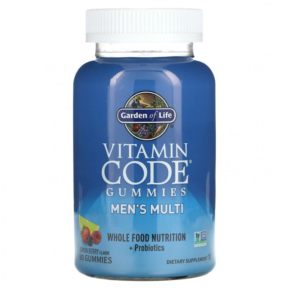 Garden of Life, Vitamin Code,  ,   ,   , 90      , -, 