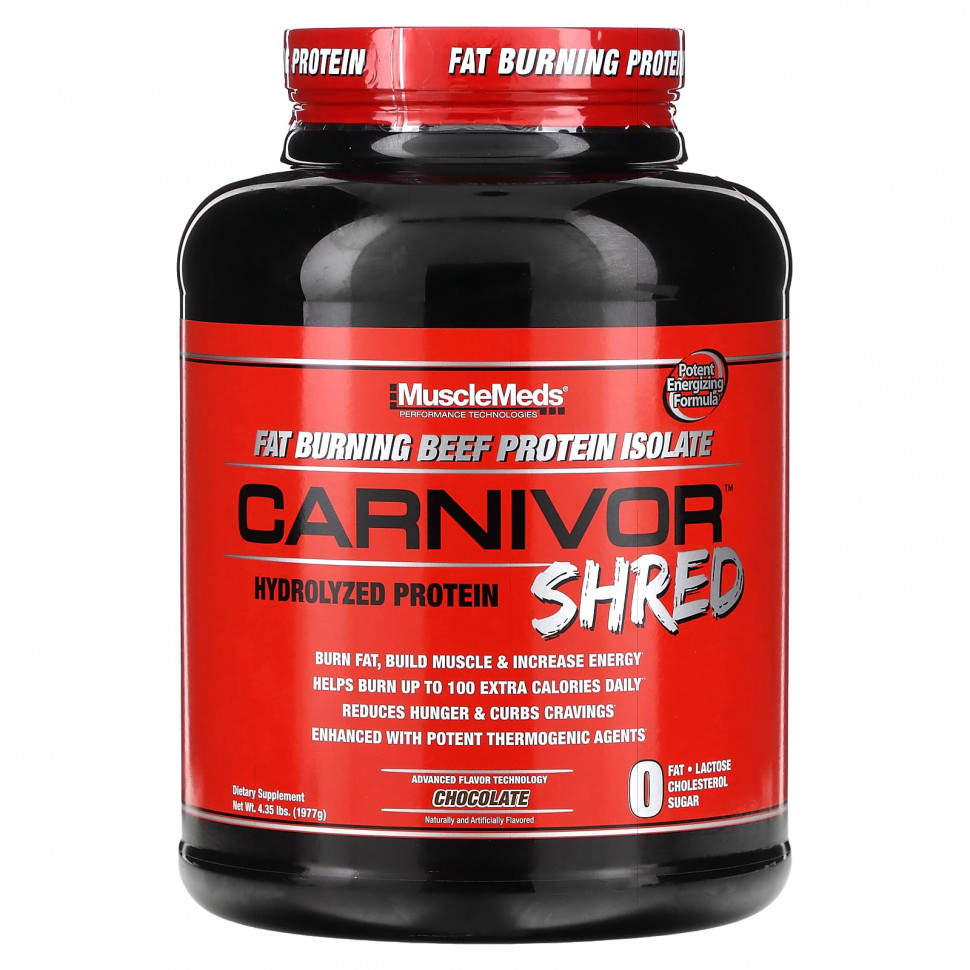 MuscleMeds, Carnivor Shred,  , , 1977  (4,35 )    , -, 