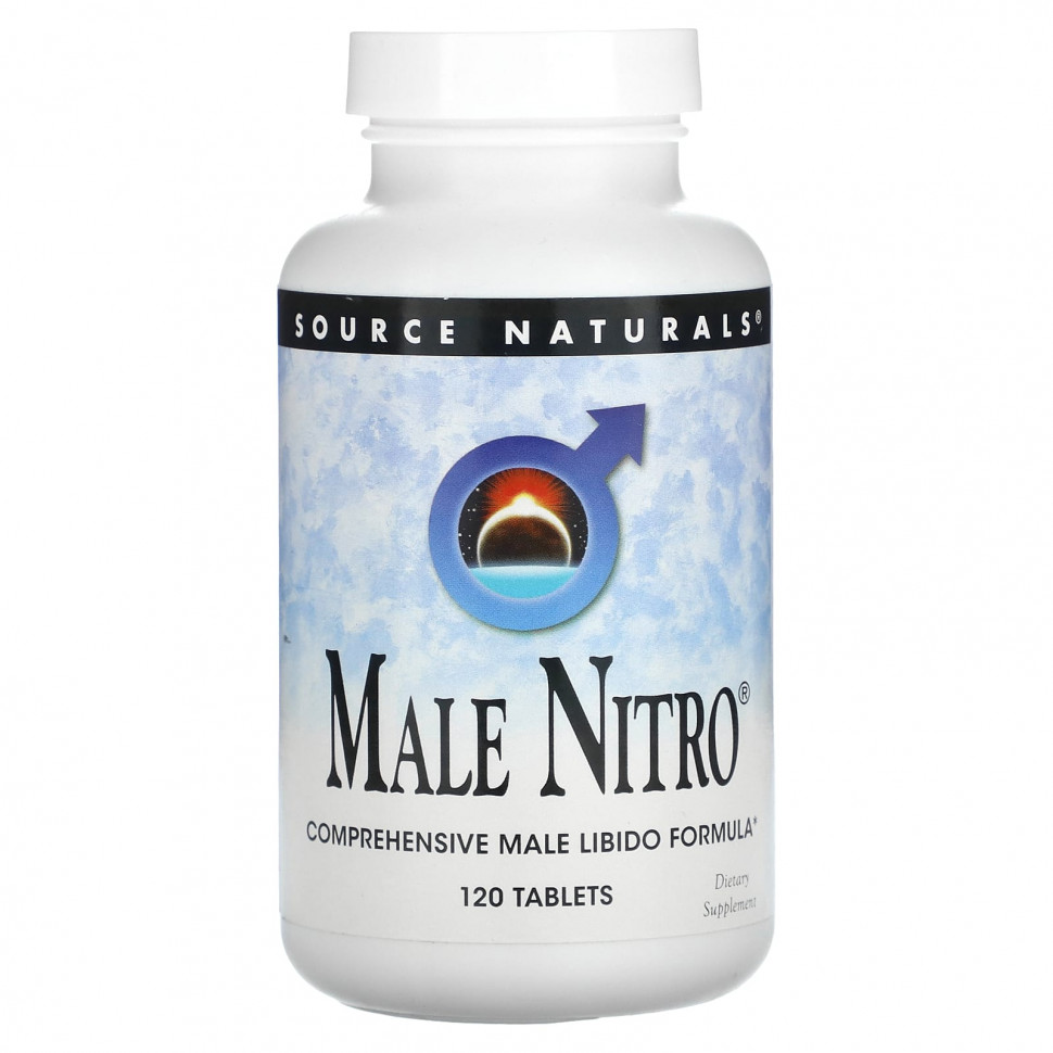 Source Naturals, Nitro  , 120     , -, 