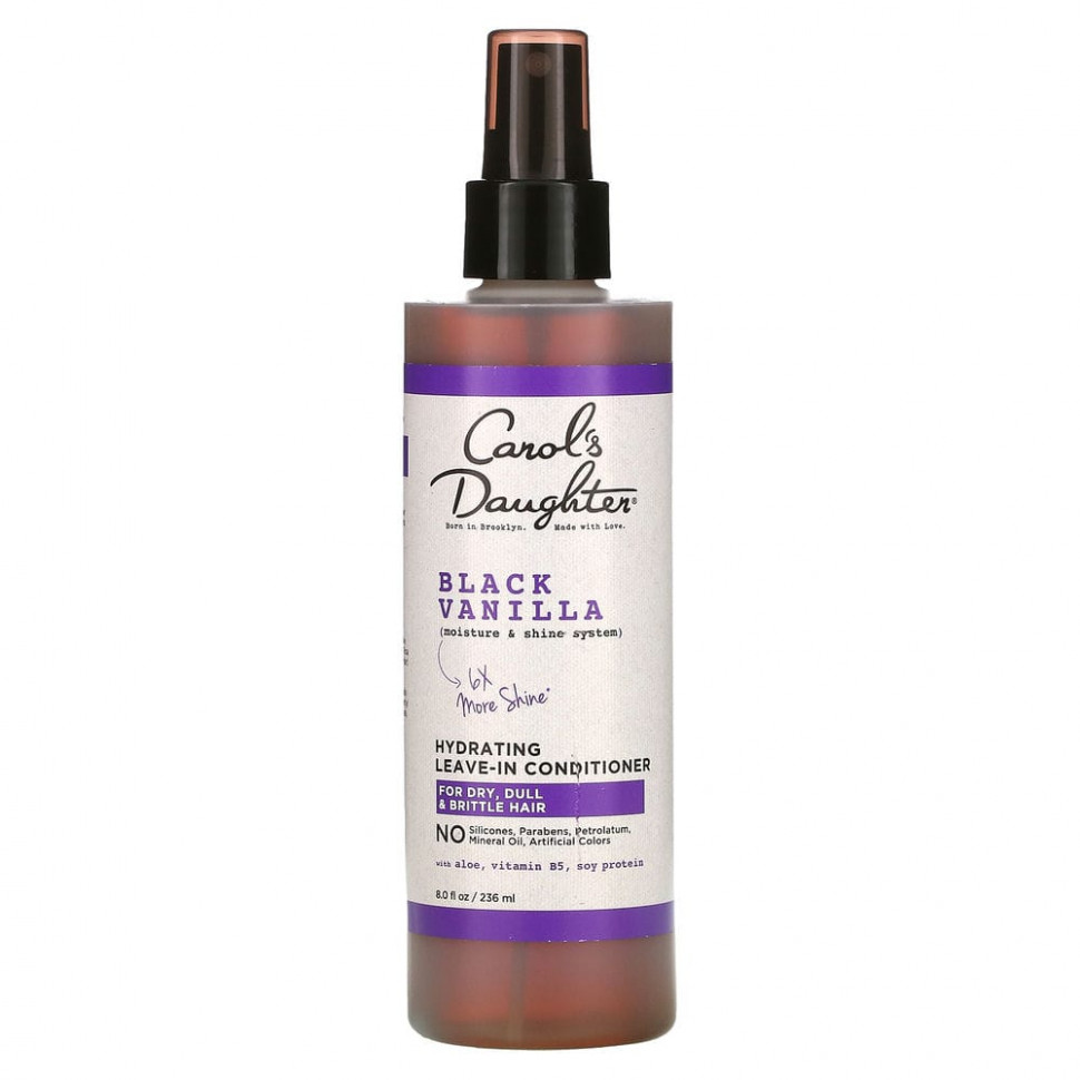 Carol's Daughter, Black Vanilla, Moisture & Shine System,   ,  ,    , 8   (236 )    , -, 