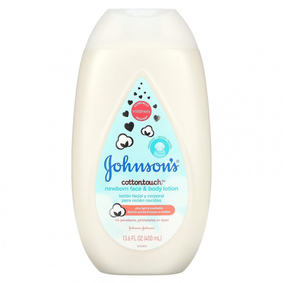 Johnson & Johnson, Cottontouch,       , 400  (13,6 . )    , -, 