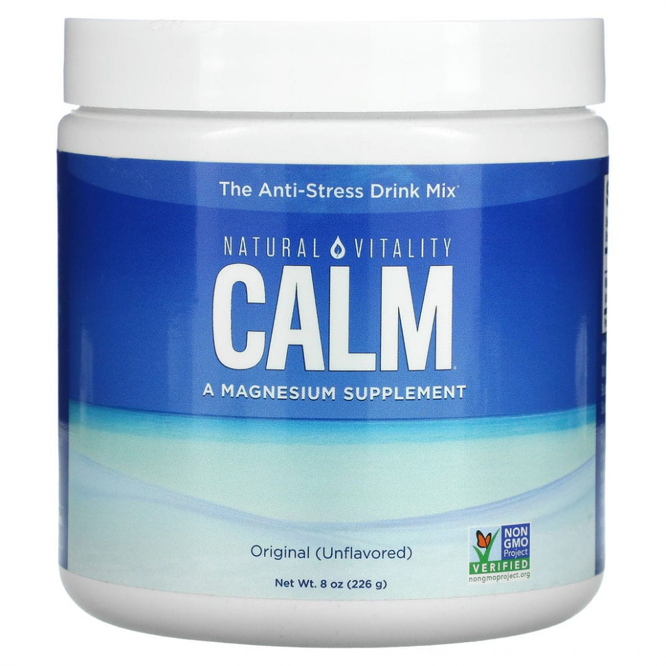 Natural Vitality, CALM,    ,  , 226  (8 )    , -, 