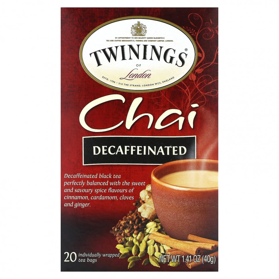 Twinings, Chai,  , 20     , 40  (1,41 )    , -, 