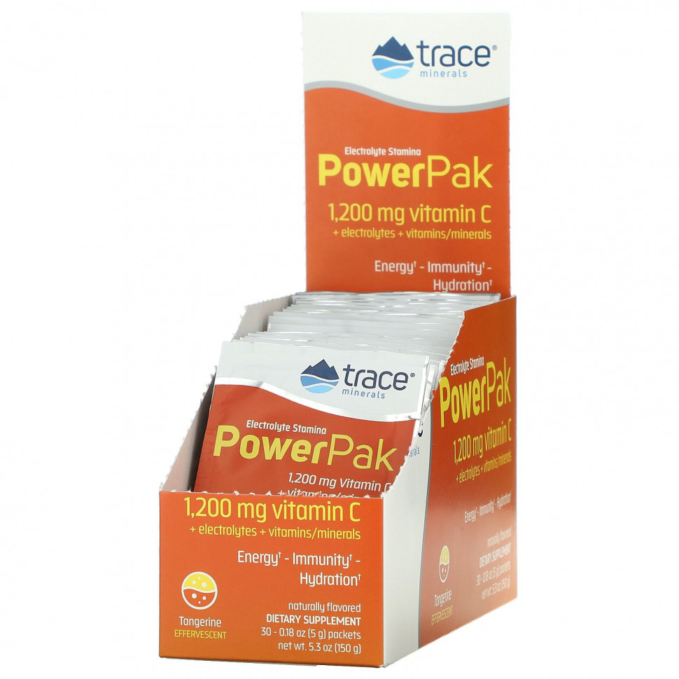 Trace Minerals ,    , PowerPak,   , 30   5  (0,18 )    , -, 