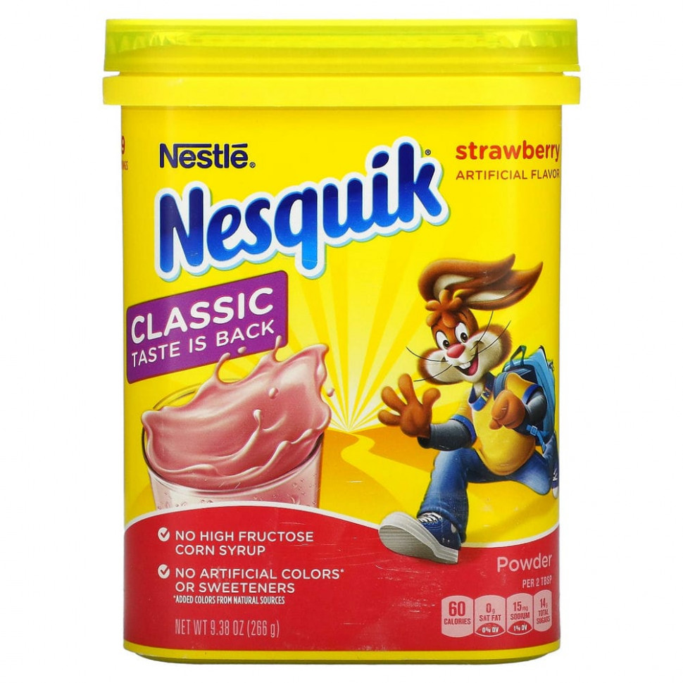  Nesquik, Nestle, , , 266  (9,38 )  Iherb ()