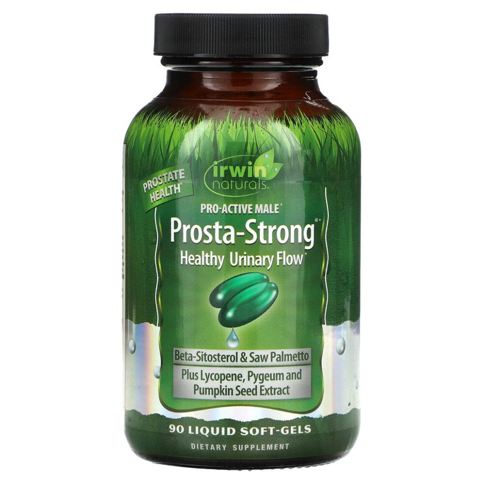 Irwin Naturals, Prosta-Strong, 90      , -, 