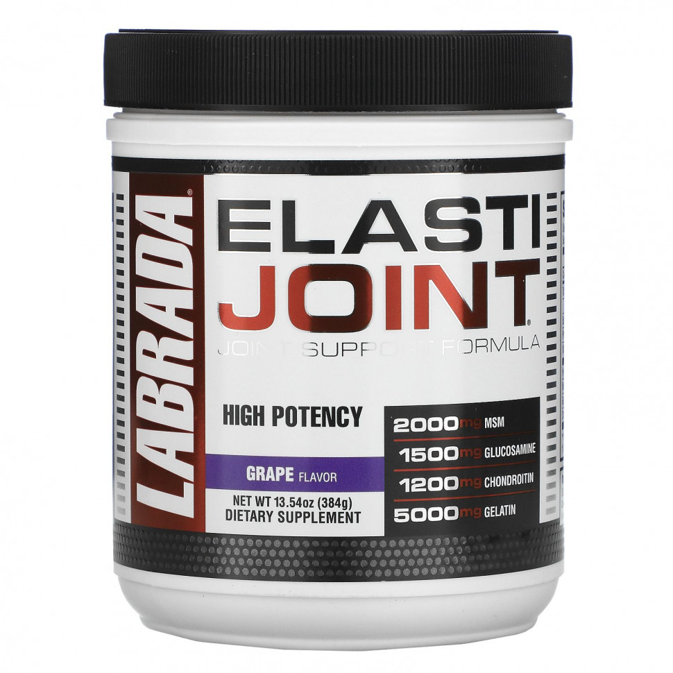 Labrada Nutrition, ElastiJoint,       , 384  (13,54 )    , -, 