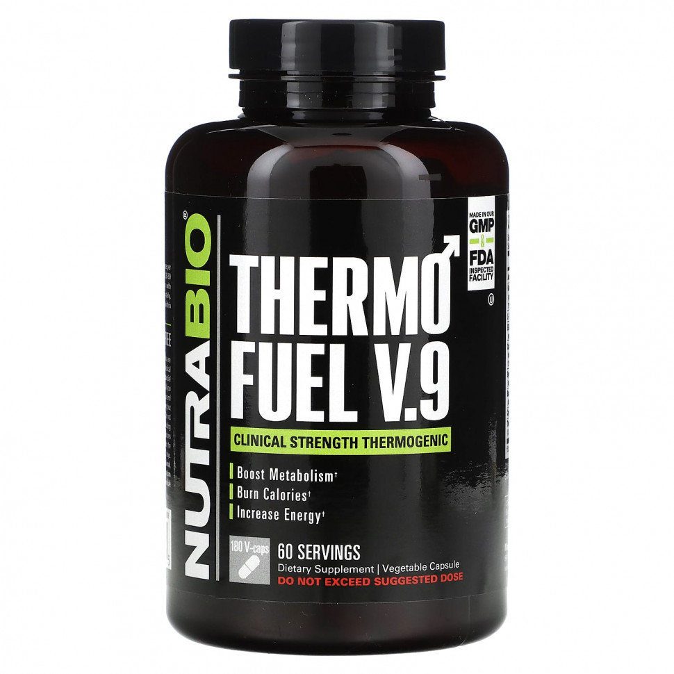 Nutrabio Labs, ThermoFuel V.9  , 180     , -, 