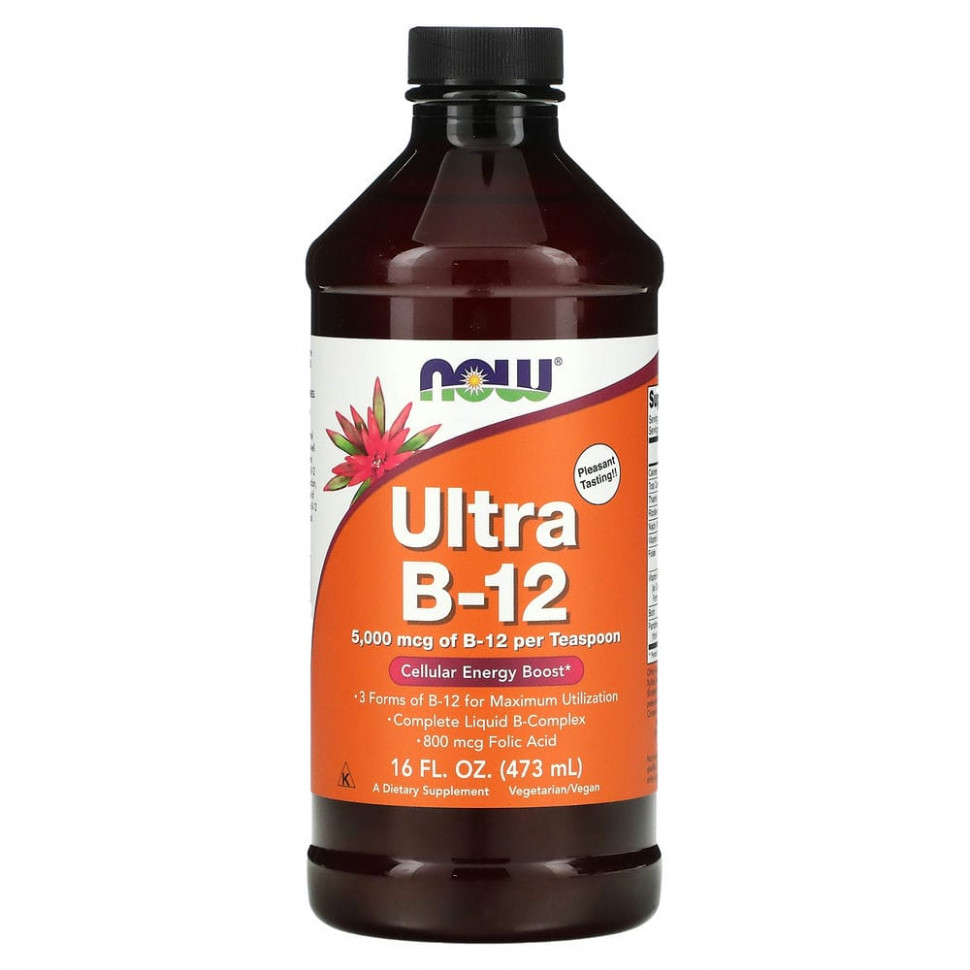 NOW Foods, Ultra B-12, 16   (473 )    , -, 