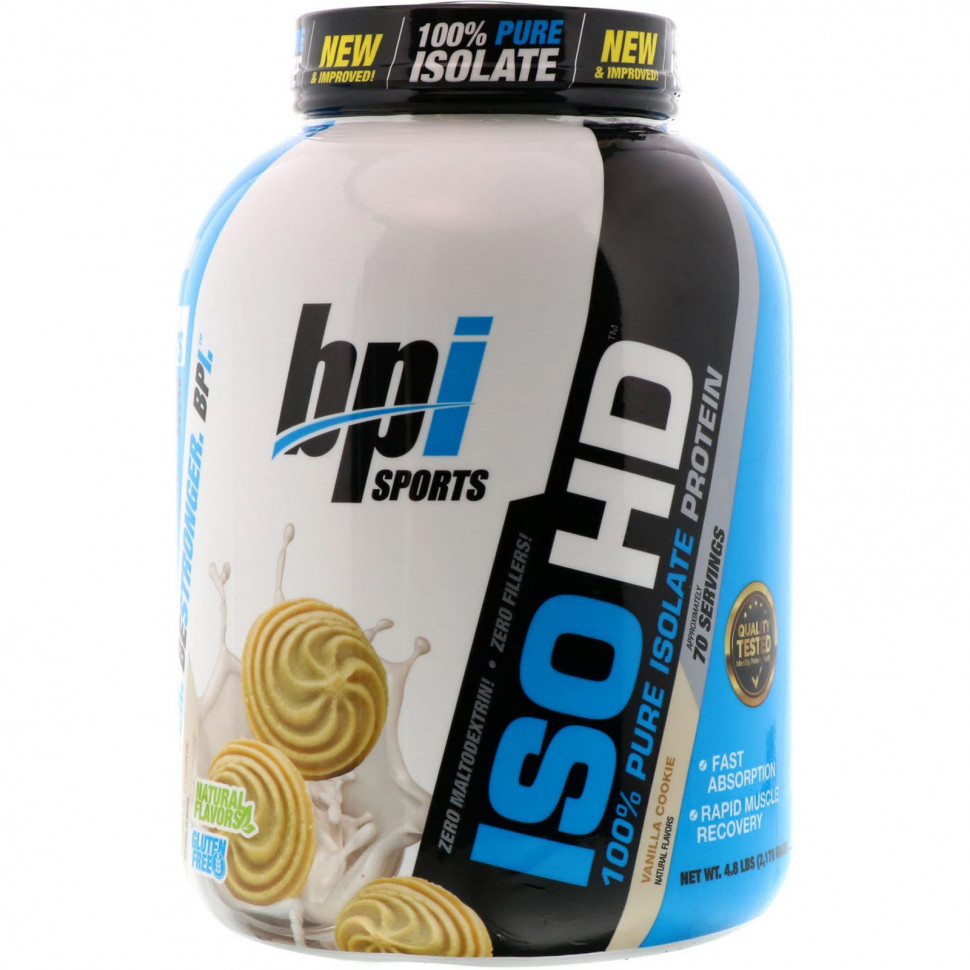 BPI Sports, ISO HD, 100%   ,    , 2170  (4,8 )    , -, 