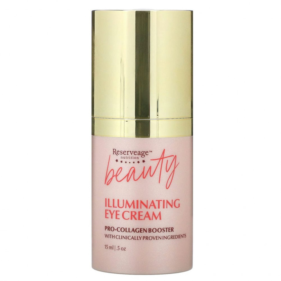 ReserveAge Nutrition, Beauty Illuminating Eye Cream, 15  (0,5 )    , -, 