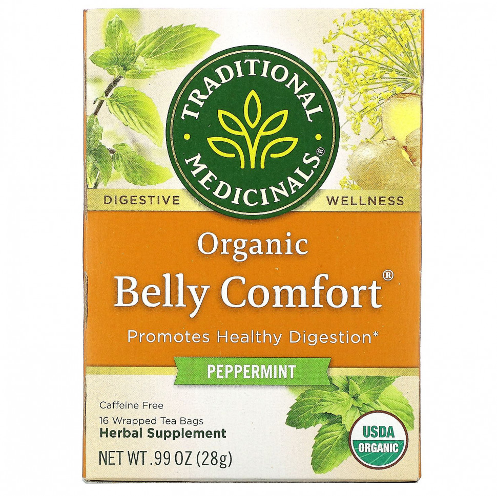 Traditional Medicinals, Organic Belly Comfort,  ,  , 16  , 28  (0,99 )    , -, 