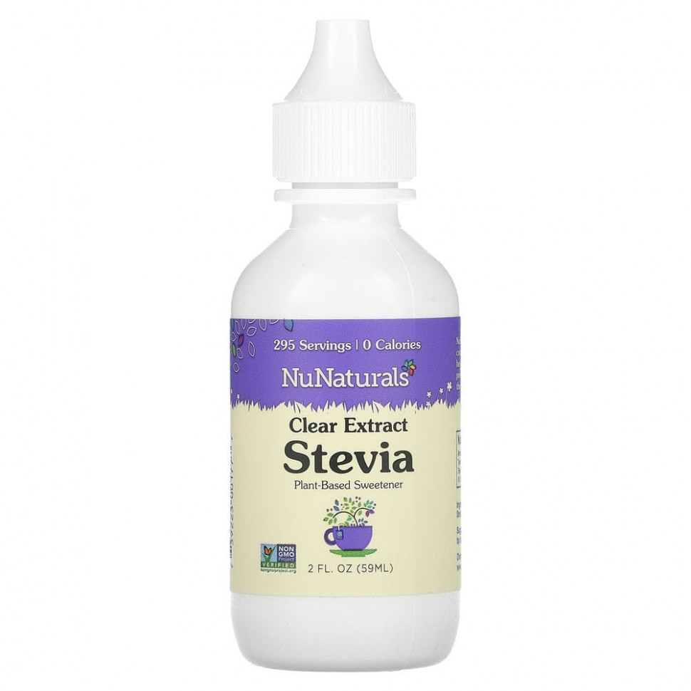 NuNaturals,   NuStevia, 59  (2  )    , -, 