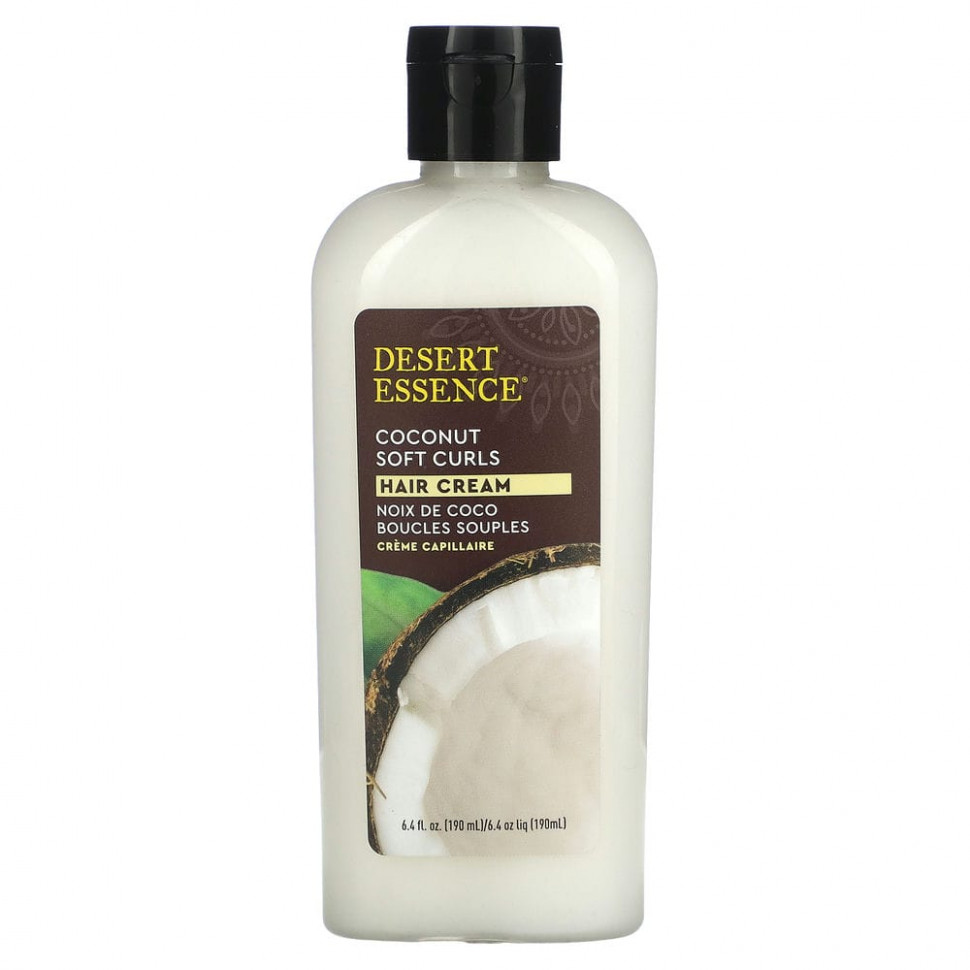 Desert Essence, Soft Curls,     , 190  (6,4 . )    , -, 