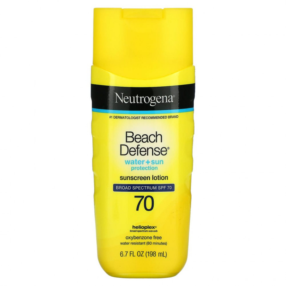 Neutrogena,   Beach Defense, SPF 70, 198  (6,7 . )    , -, 