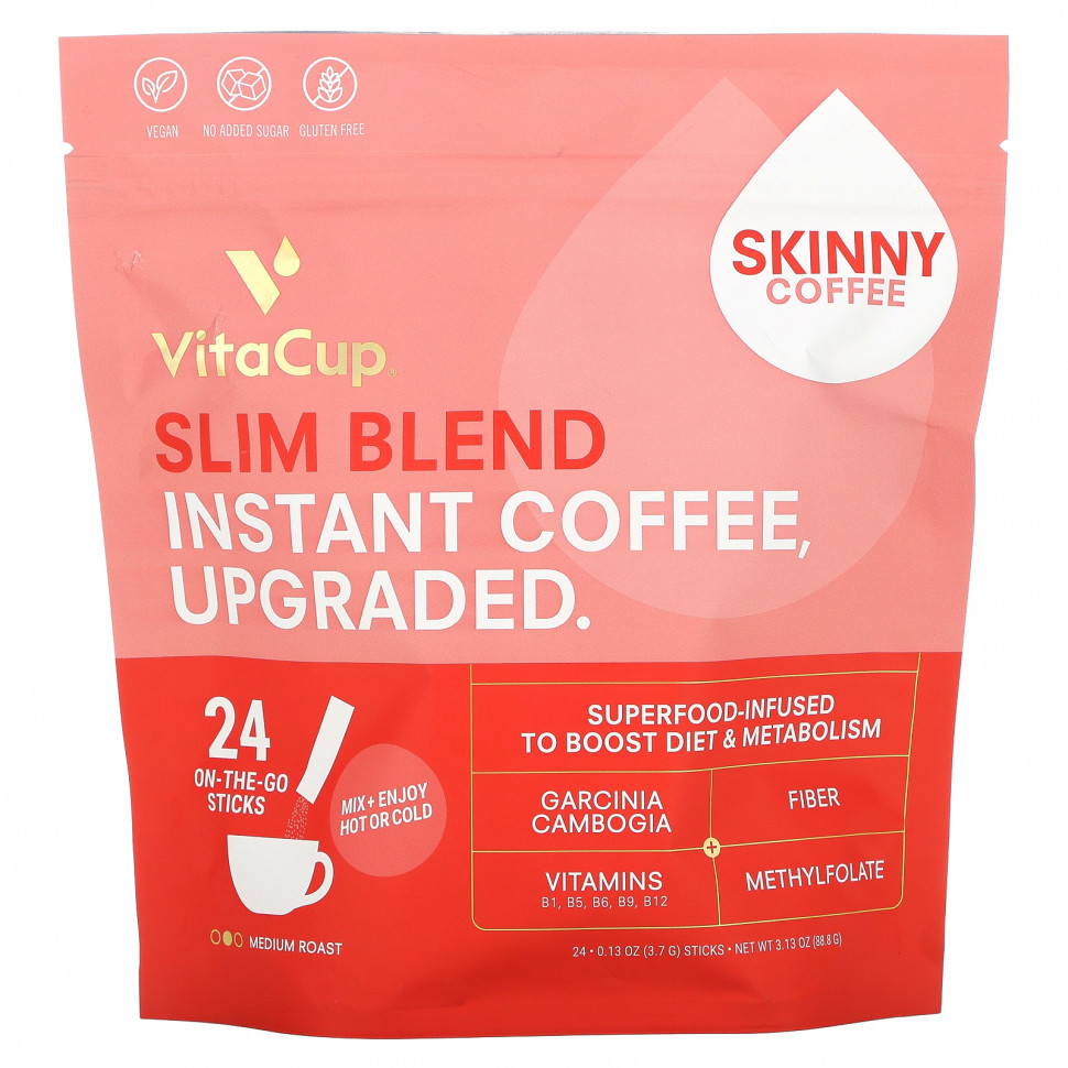 VitaCup,   Slim Blend,  , 24 ,  3,7  (0,13 )     , -, 