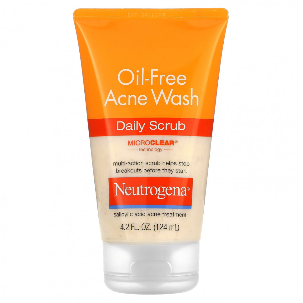 Neutrogena, Oil-Fresh Acne Wash,  , 124  (4,2 . )    , -, 