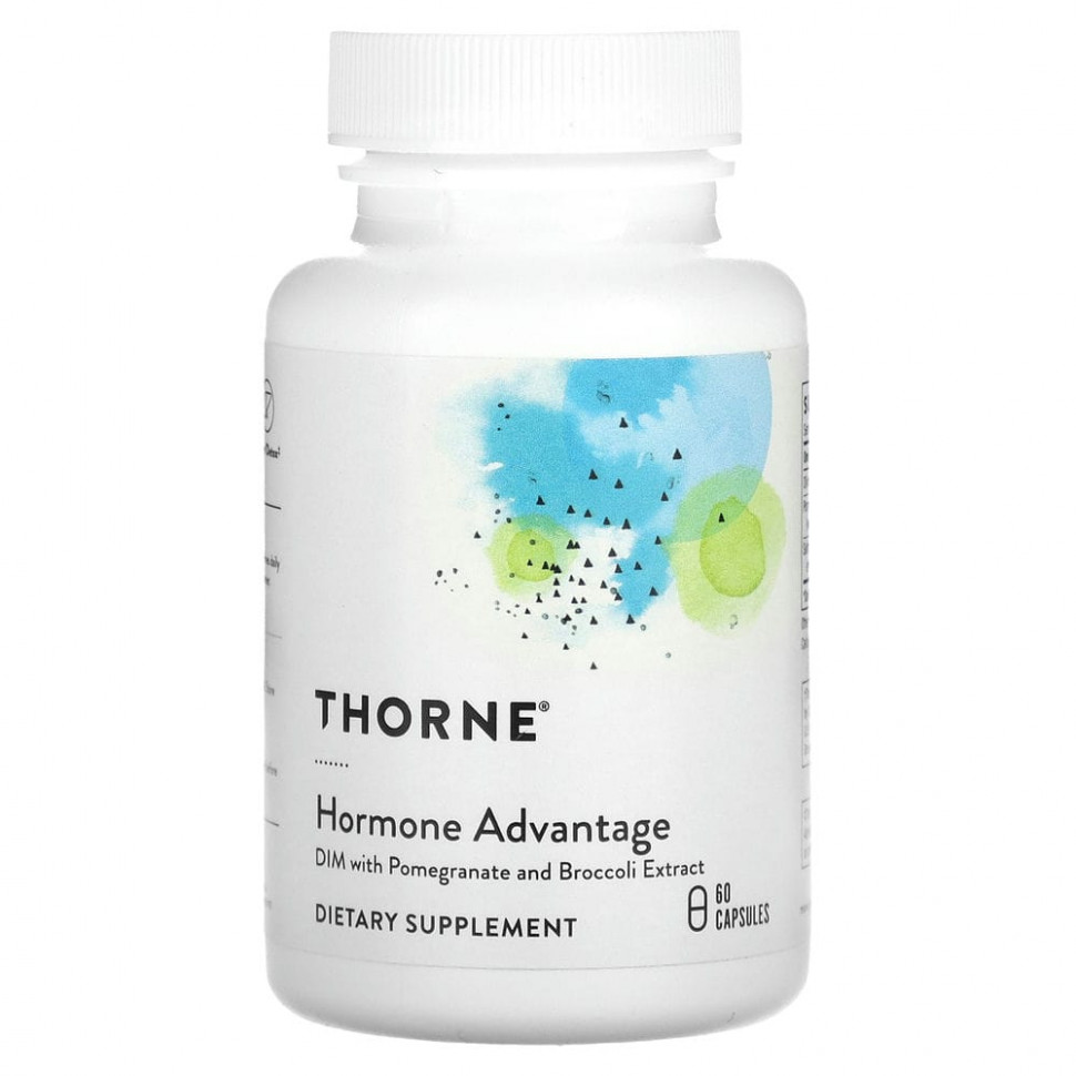 Thorne Research, DIM Advantage, 60     , -, 