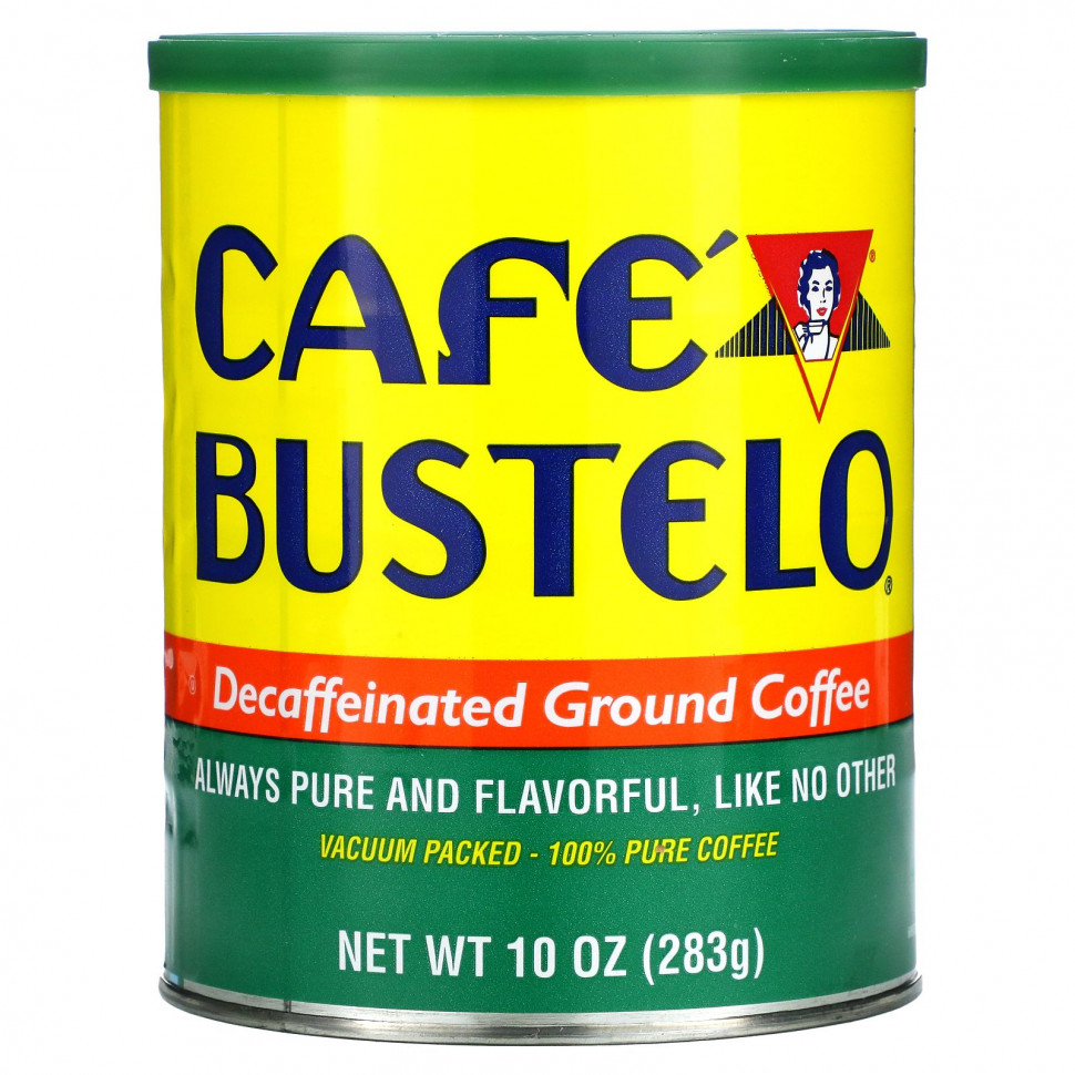 ���������� Caf? Bustelo, ������� ���� ��� �������, 283 � (10 �����)  Iherb (������)