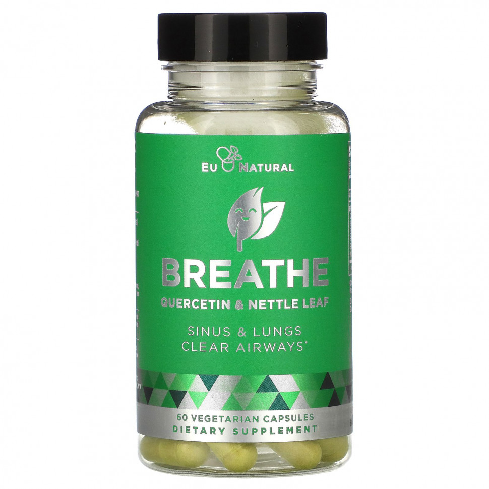  Eu Natural, BREATHE,     , 60    Iherb ()