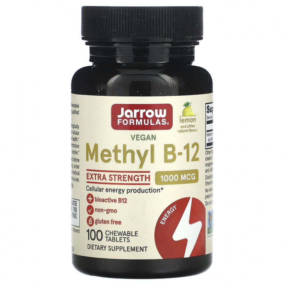 Jarrow Formulas,  B12, , 1000 , 100      , -, 