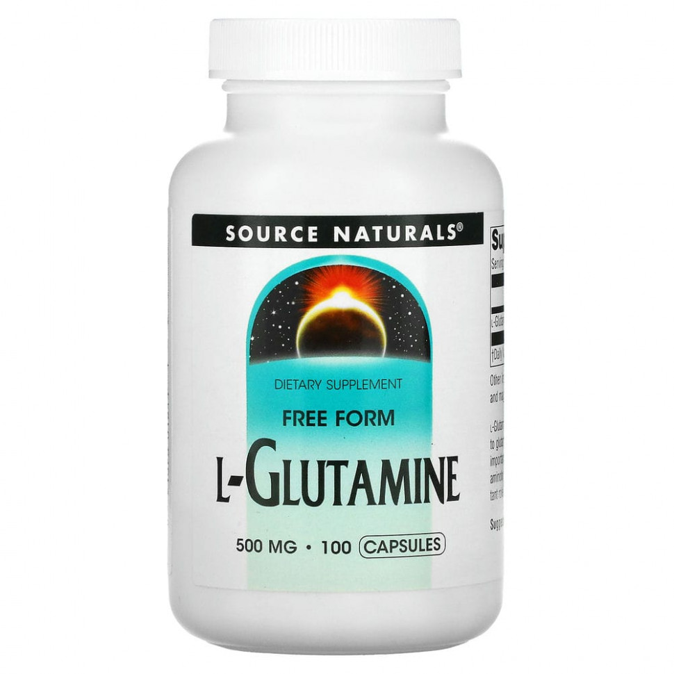 Source Naturals, L-, 500 , 100     , -, 