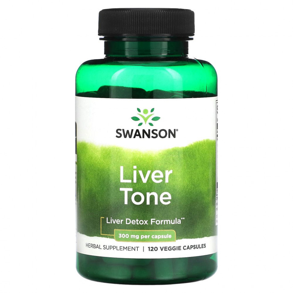 Swanson, Liver Tone, 300 , 120      , -, 