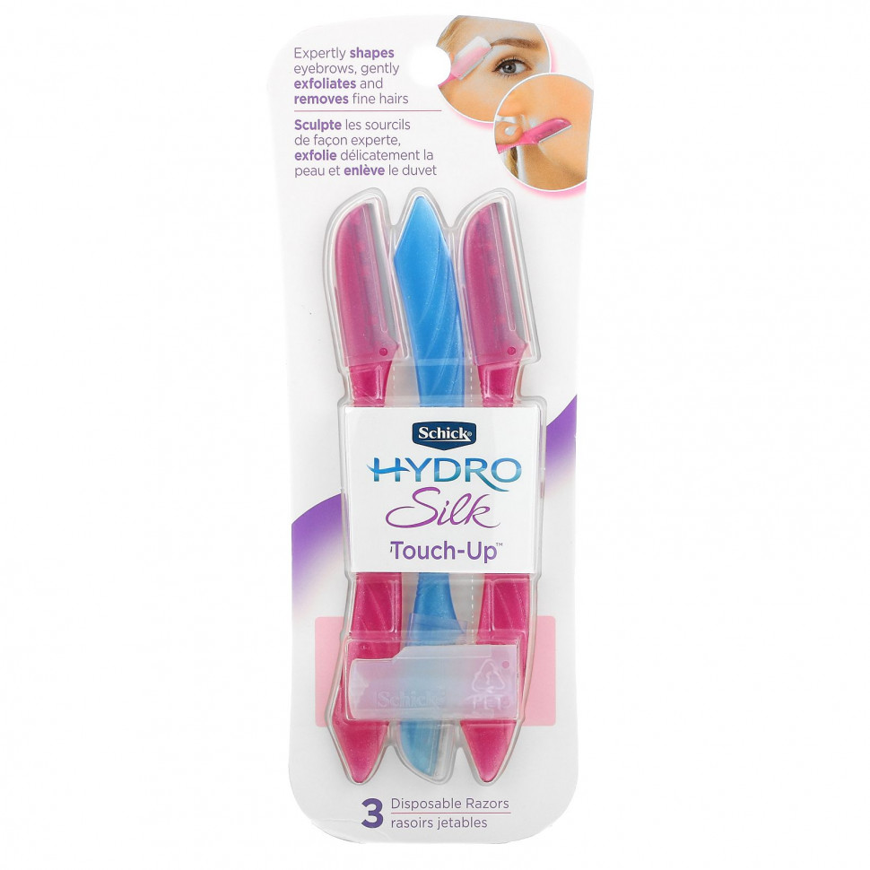 Schick, Hydro Silk Touch Up,  , 3      , -, 