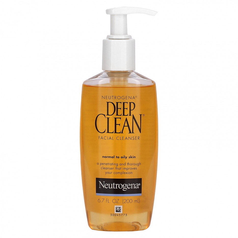 Neutrogena, Deep Clean,    ,     , 200  (6,7 . )    , -, 