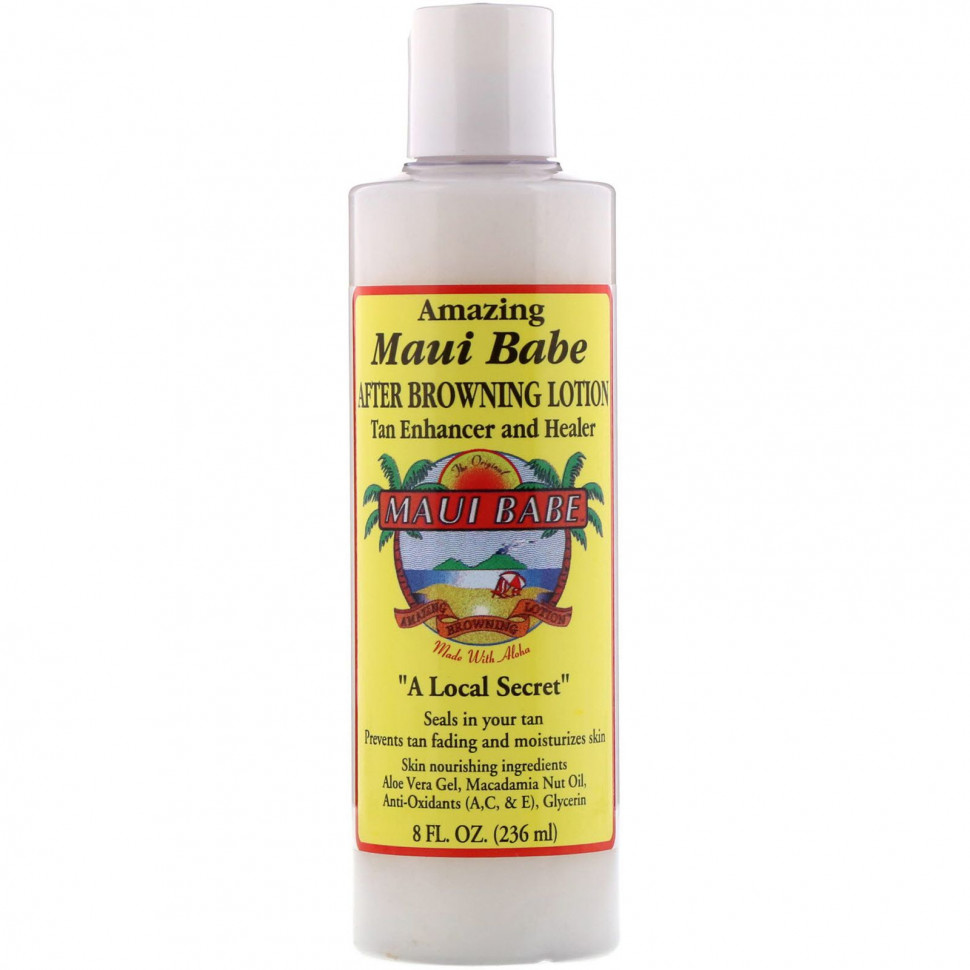 Maui Babe, After Browning Lotion,           , 236     , -, 