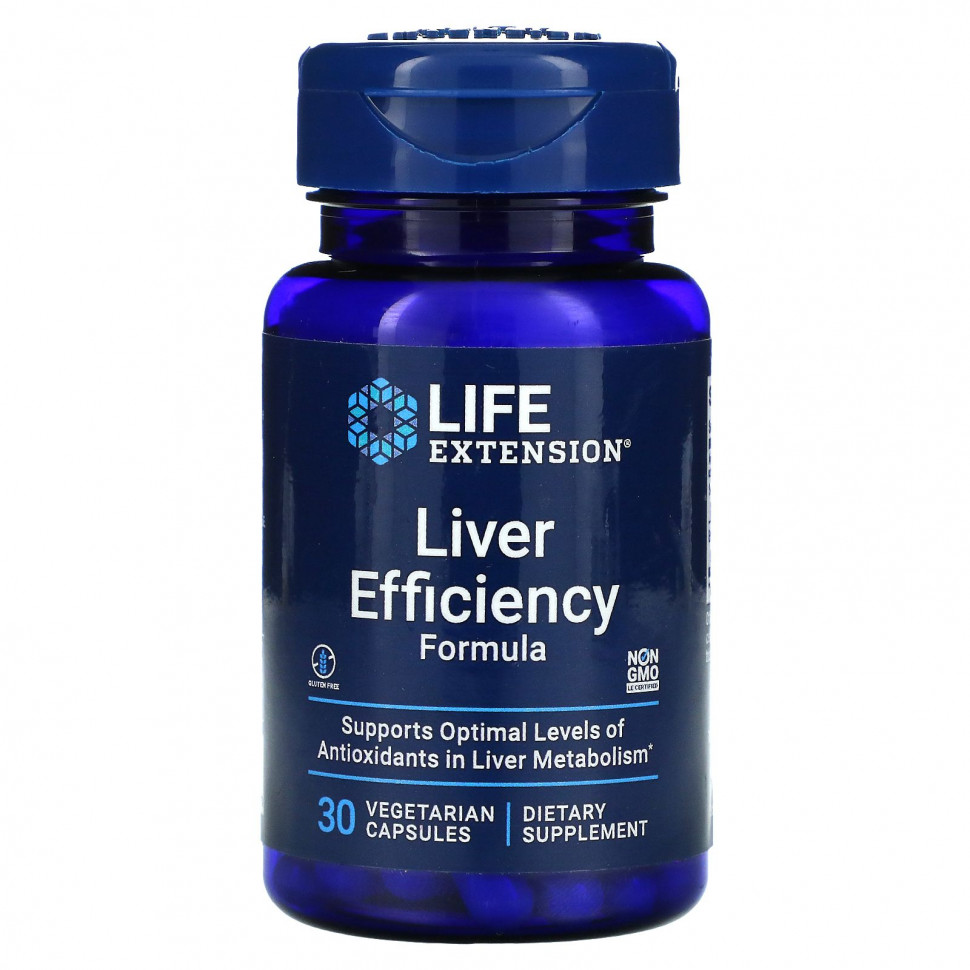 Life Extension, Liver Efficiency Formula,    , 30      , -, 