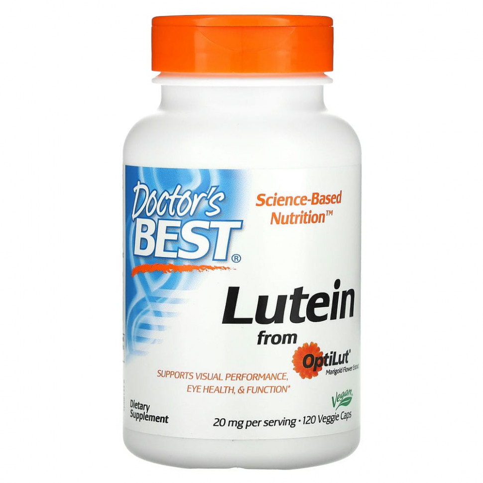 Doctor's Best,   OptiLut, 10 , 120      , -, 